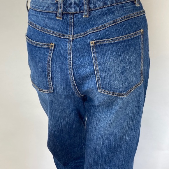 Talbots Stretch Jeans Sz 8 - Picture 4 of 5